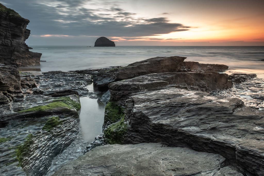 Bossiney Cove — photo by judepics