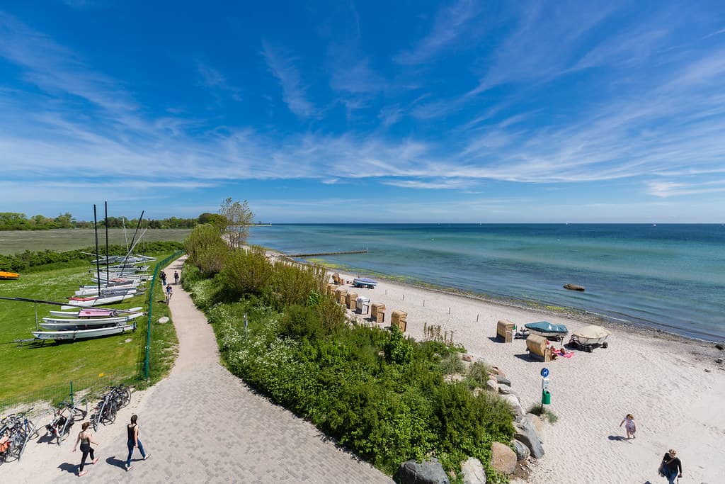 Dahme Beach — photo by Andreas Issleib