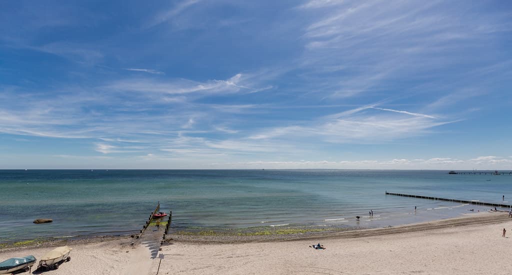 Dahme Beach — photo by Andreas Issleib