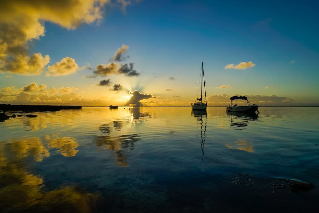La Cambuse Beach — photo by Mark Fischer