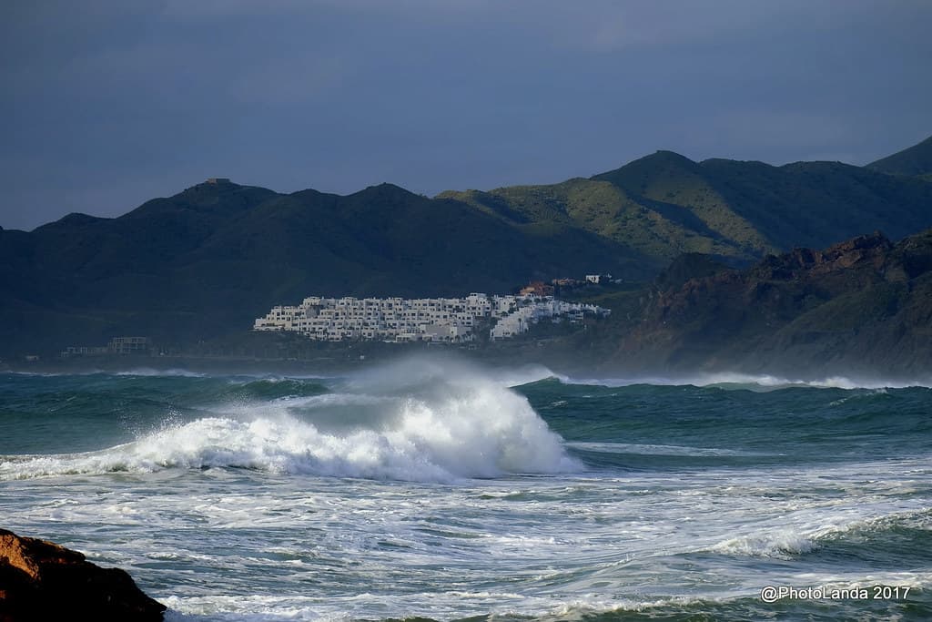 Playa de Macenas — photo by PhotoLanda