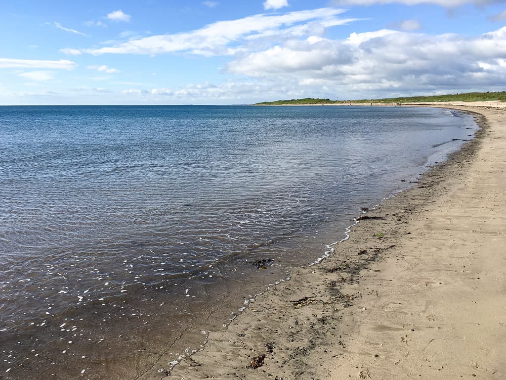 Alnmouth Beach — photo by Dave_S.