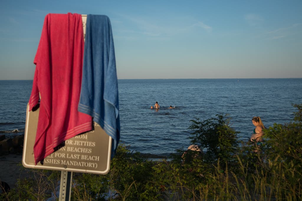 Fort Smallwood Park in Anne Arundel County, Maryland