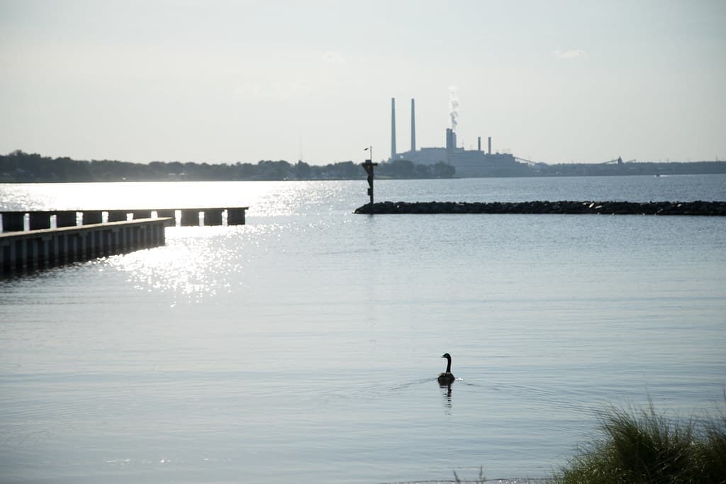 Fort Smallwood Park in Anne Arundel County, Maryland
