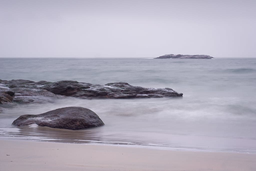 Praia de Montalvo — photo by Charlón