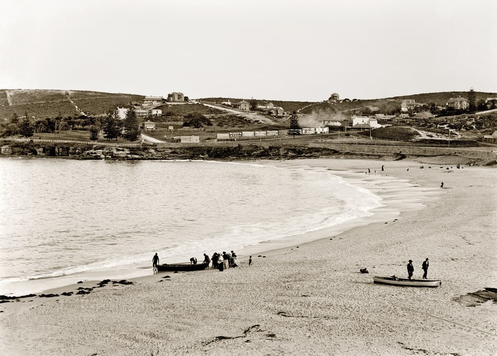 Tuesday, 25 June 1901 - "COOGEE BAY", Sydney, New South Wales, Australia (restored version)