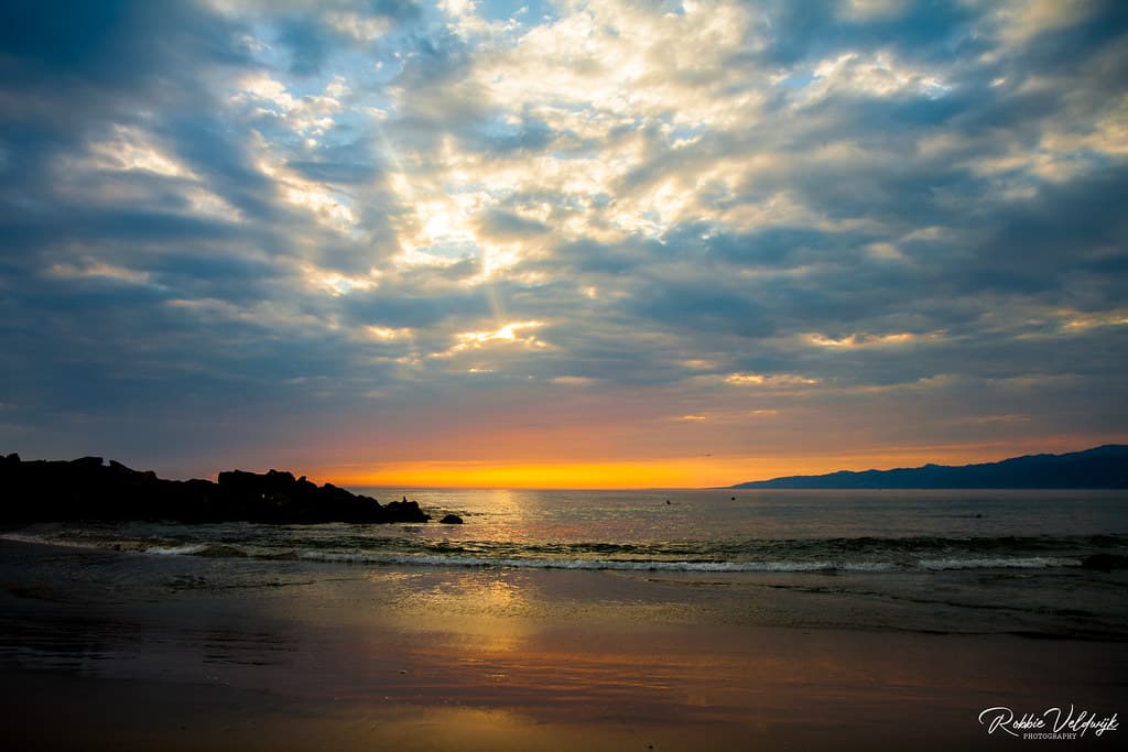 Sunset at Venice Beach