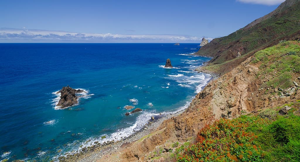 Playa de Benijo — photo by Laurent Simon