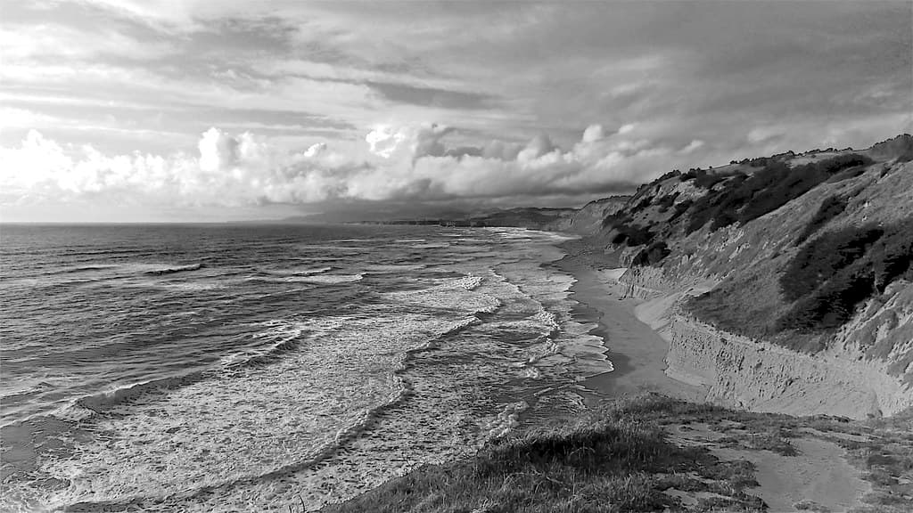 Pacific Ocean Twillight