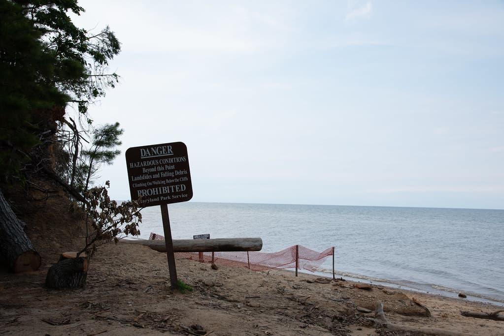 Calvert Cliffs State Park Beach