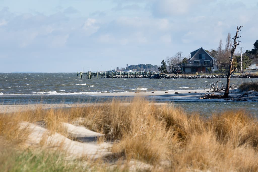 Deal Island Beach — photo by chesbayprogram