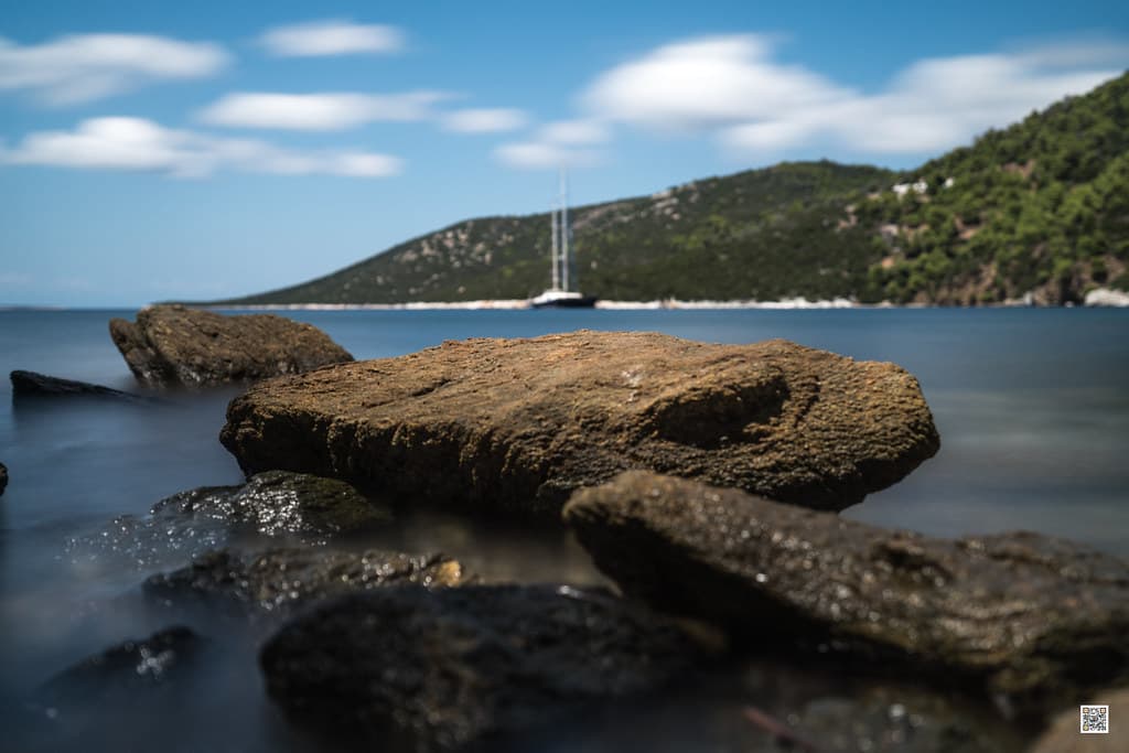 Agia Anna Beach — photo by Jim Makos