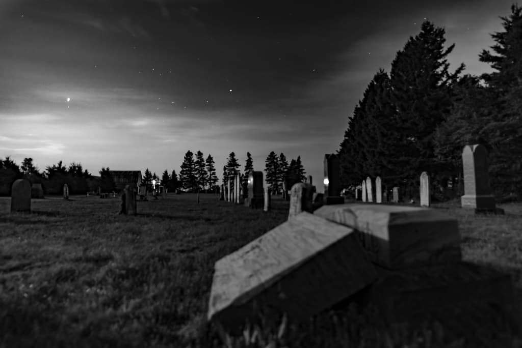 I see dead people.