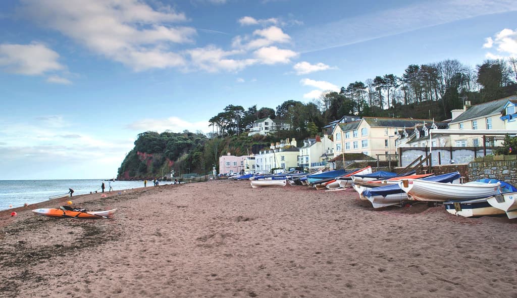 Dawlish Warren Beach — photo by Doolallyally
