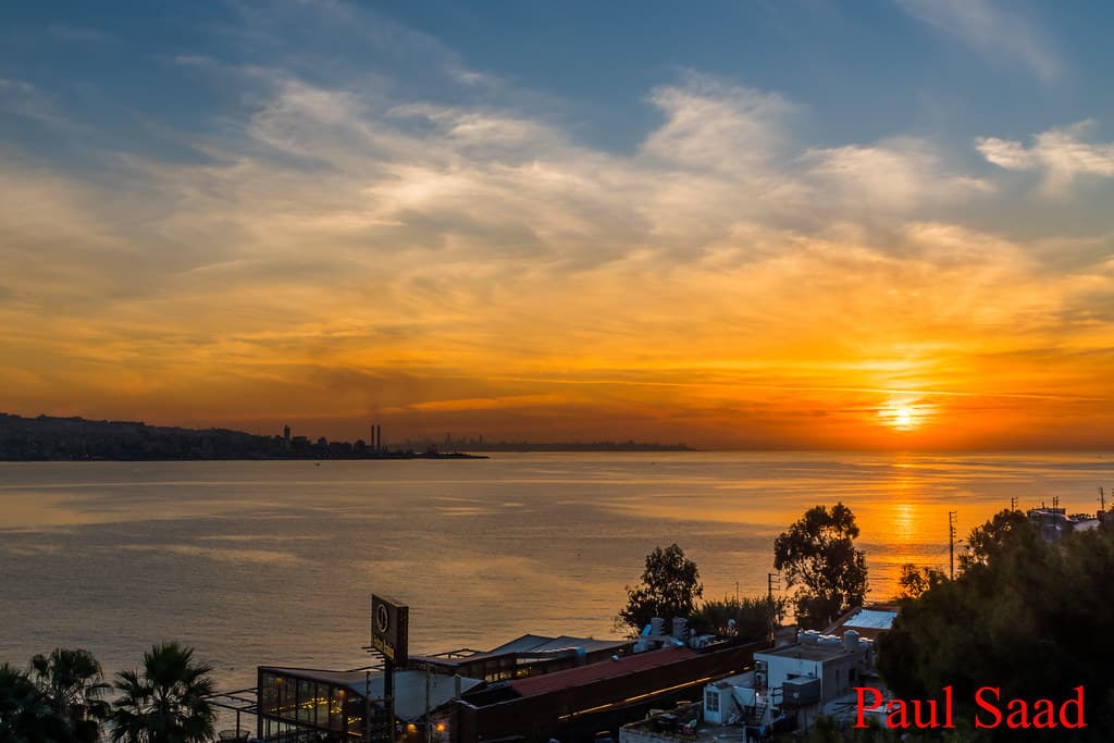 Jounieh Public Beach — photo by Paul Saad