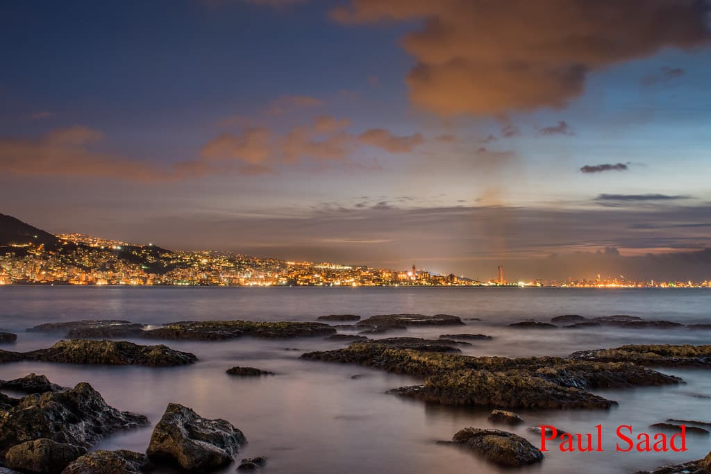 Jounieh Public Beach — photo by Paul Saad