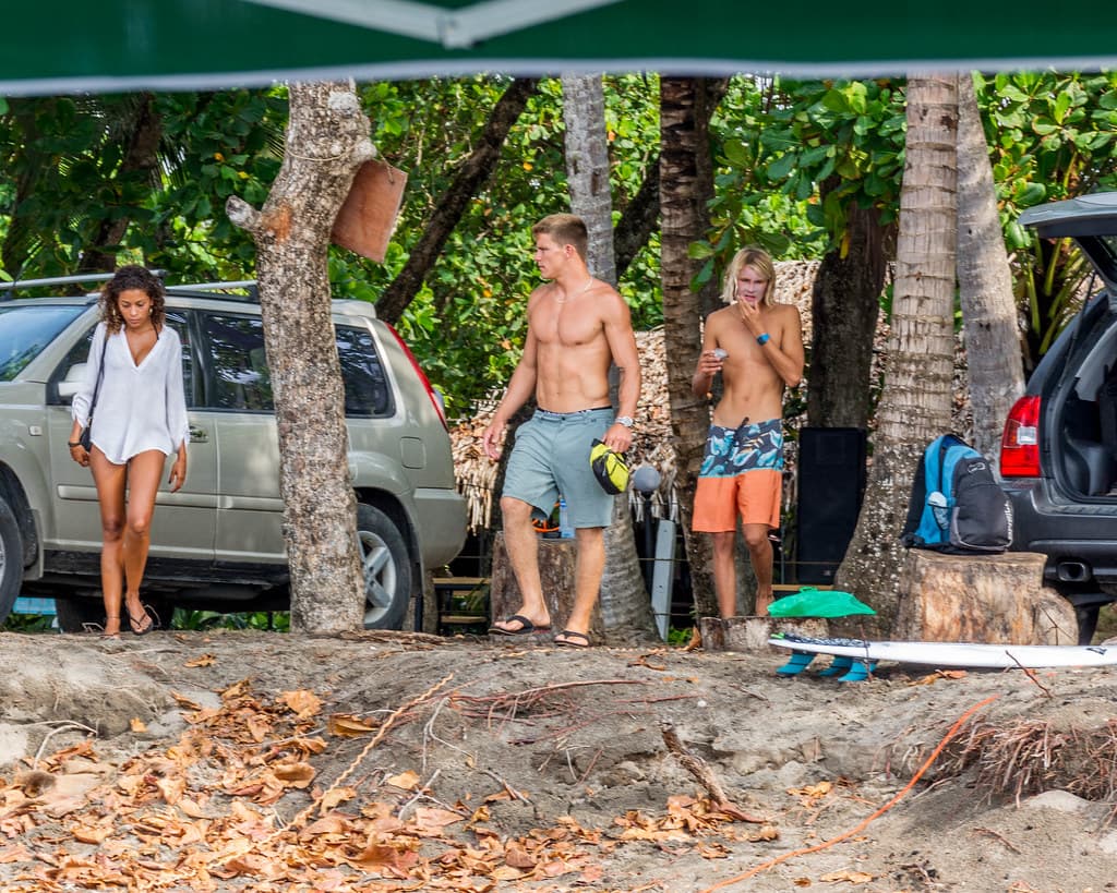 Headed to the beach