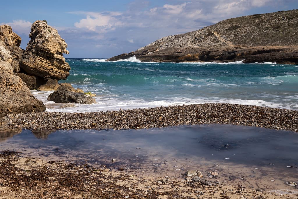 Cala Gat — photo by unukorno