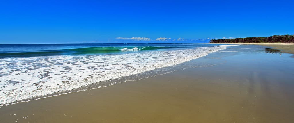 Iluka Bluff beach