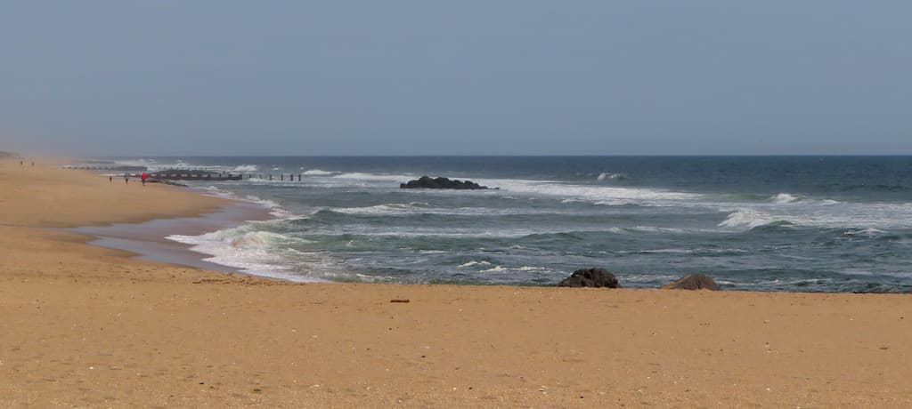Atlantic Ocean, Seven Presidents Oceanfront Park, Long Branch, New Jersey