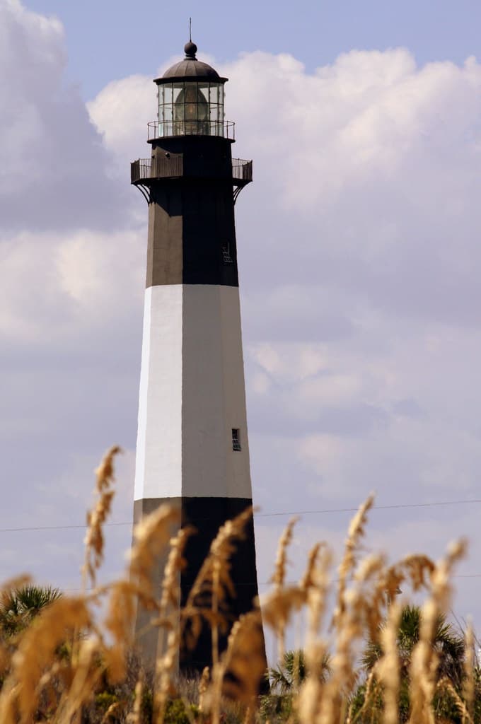 Mid Beach (Tybee Island) view 2