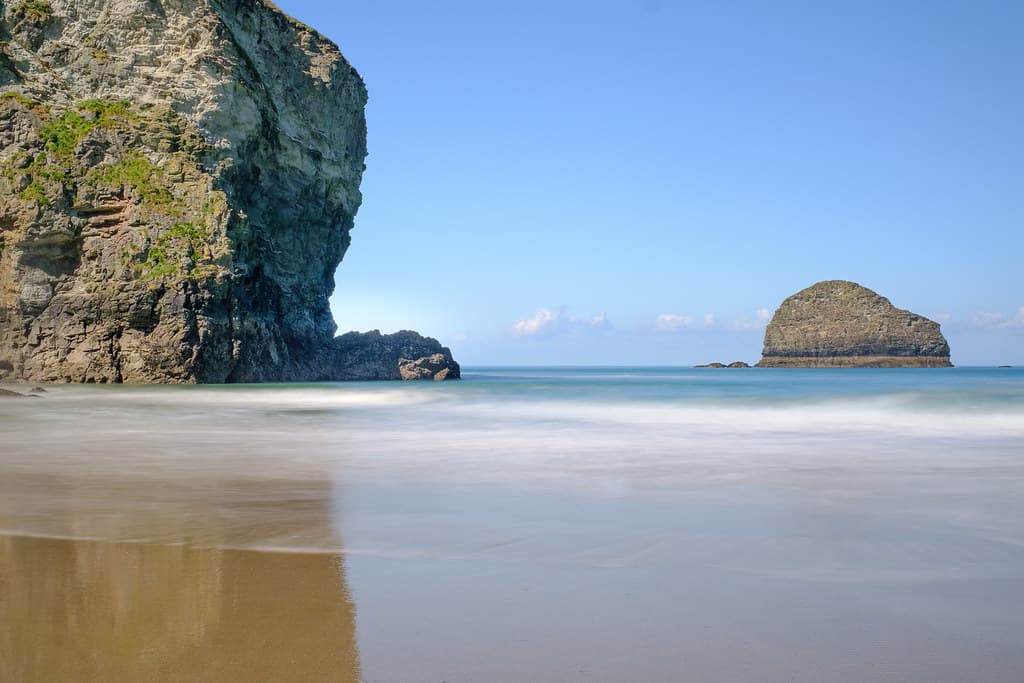 Port Gaverne Beach — photo by WildVanilla (Rob)
