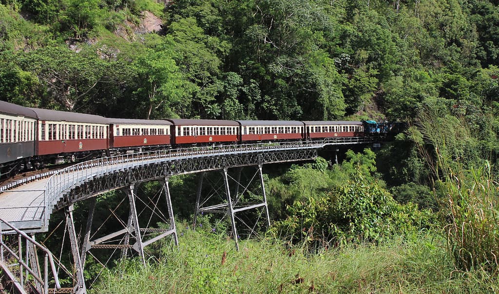 kuranda scenic railway