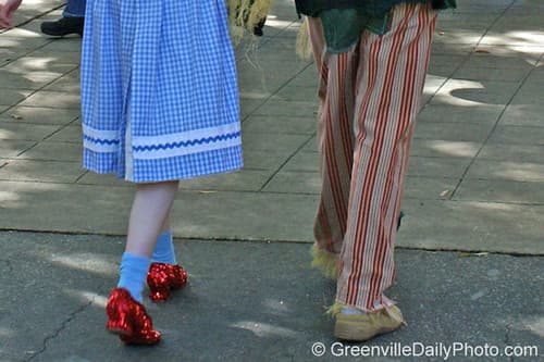 Theme day - Dorothy and the ScareCrow
