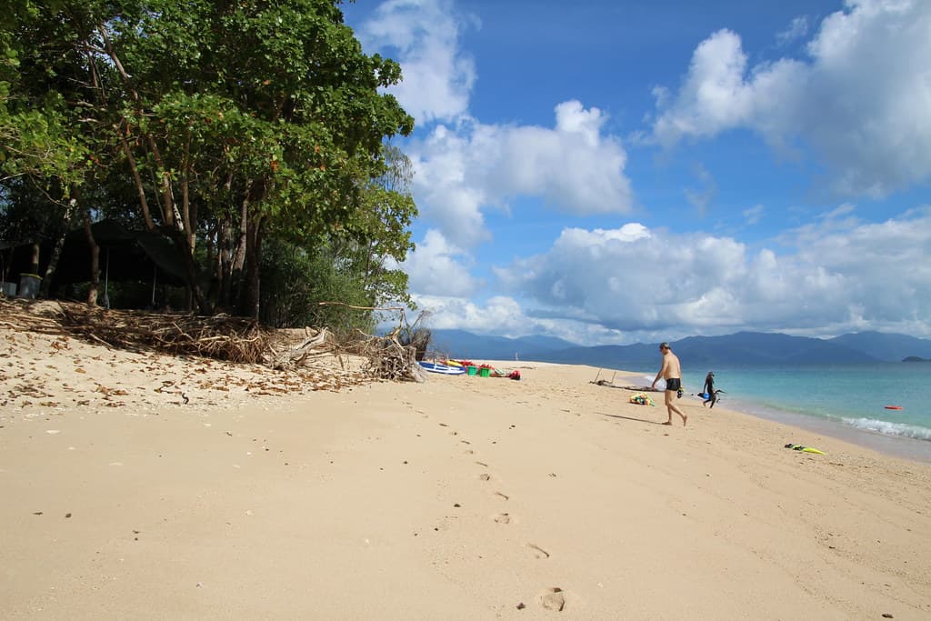 Normanby Island Beach
