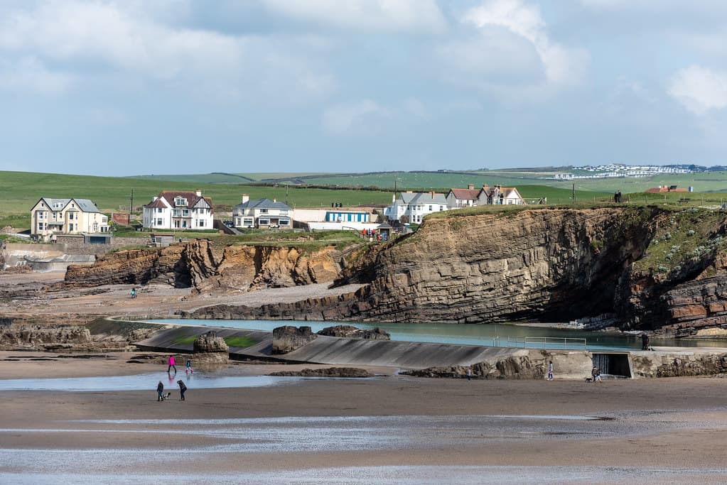 Widemouth Bay — photo by myfrozenlife