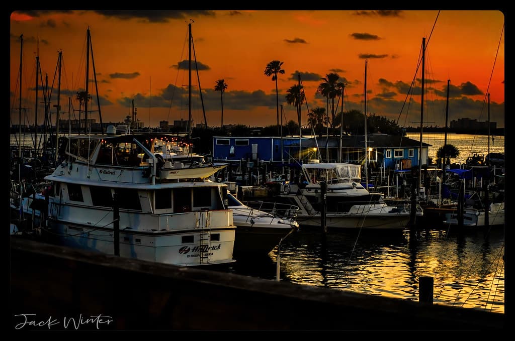 Marina Clubhouse, Dunedin, Florida USA