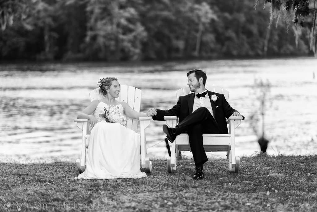 Relaxing by the Waccamaw River - Wachesaw Plantation