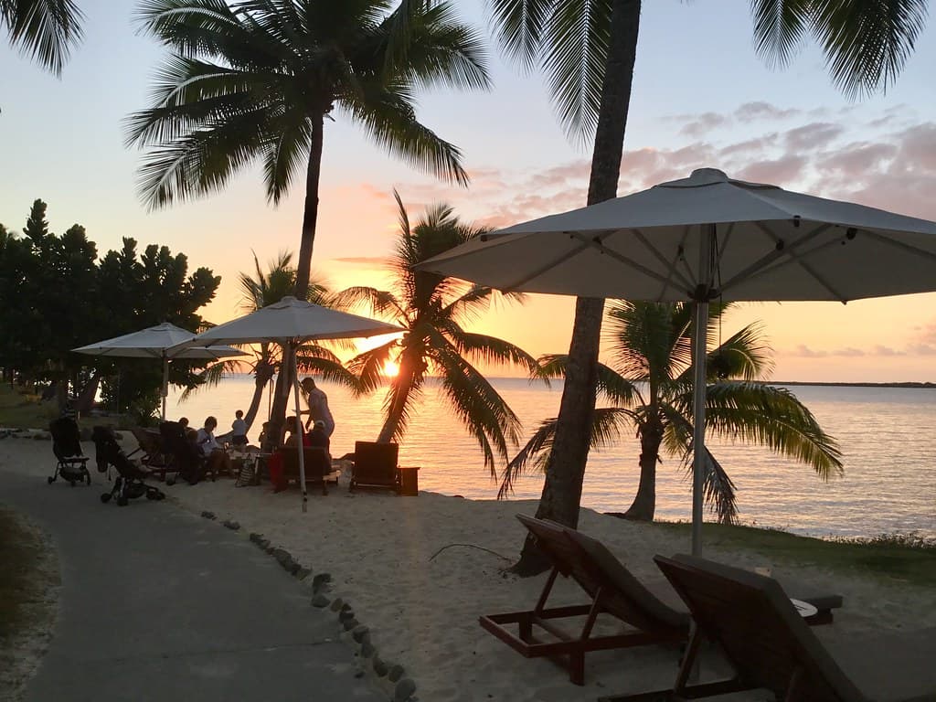 Bamboo Beach — photo by denisbin