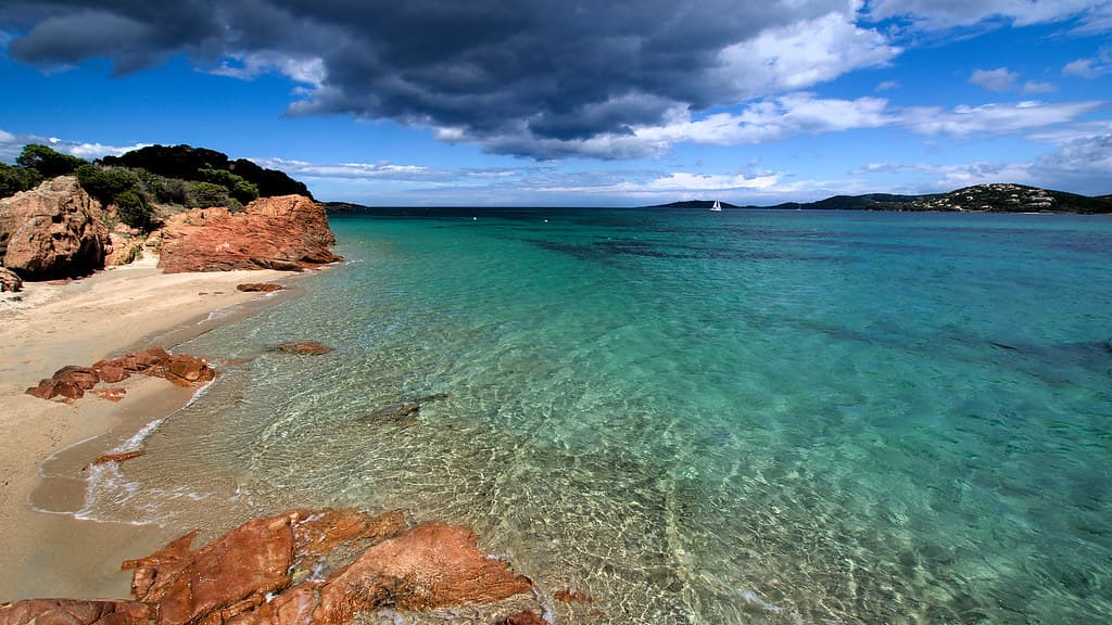 Plage de Benedettu — photo by Laurent Simon