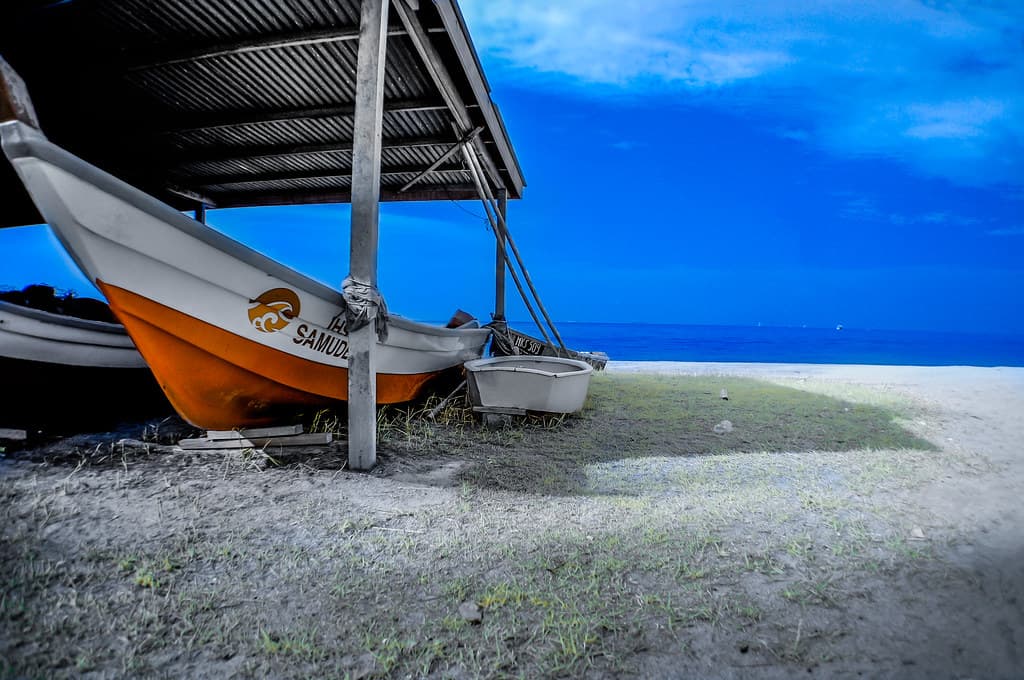 Fisherman village, Pantai Puteri Melaka