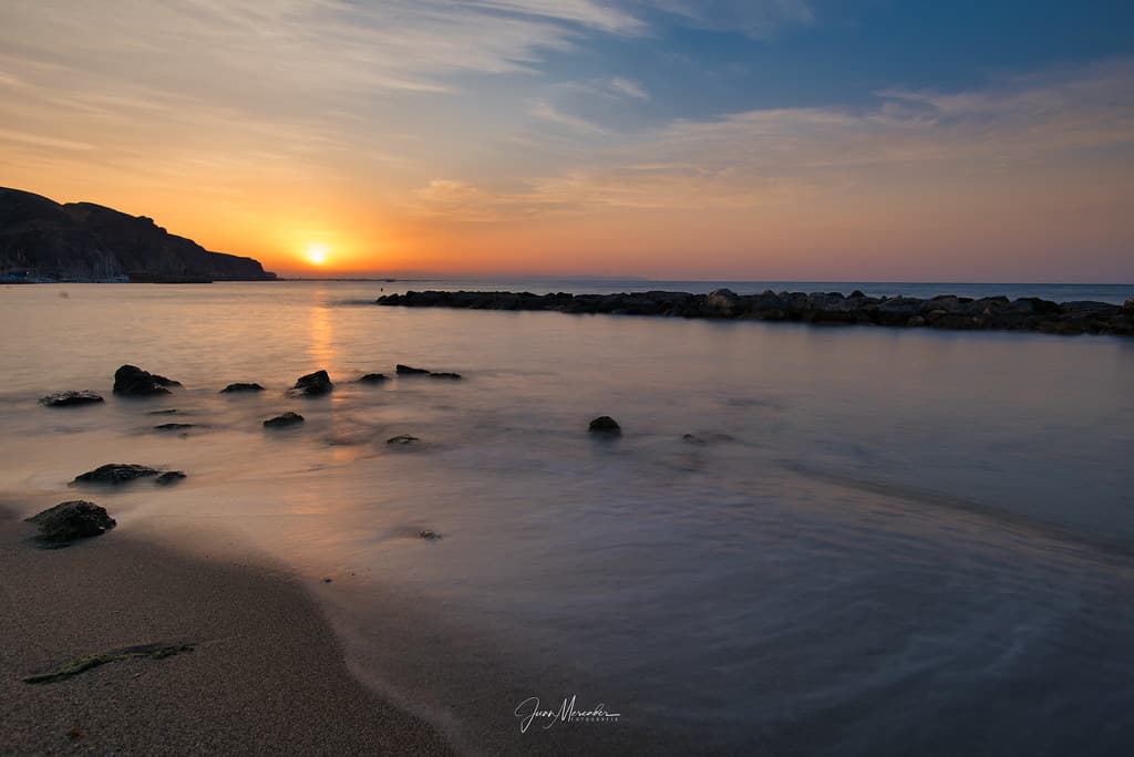 Playa de Aguadulce — photo by JuanMercader