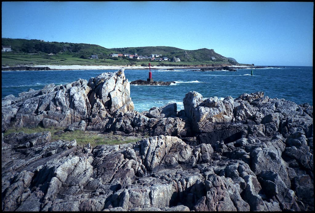 La côte entre Goury et La Roche