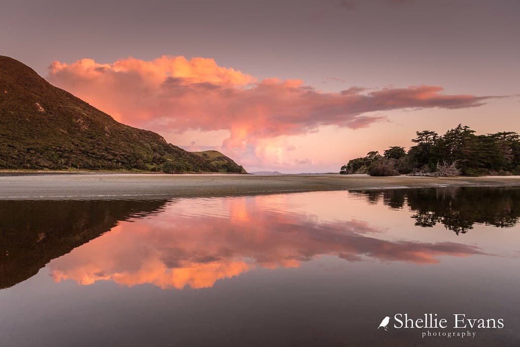 Sunrise- Houhora Heads, Far North
