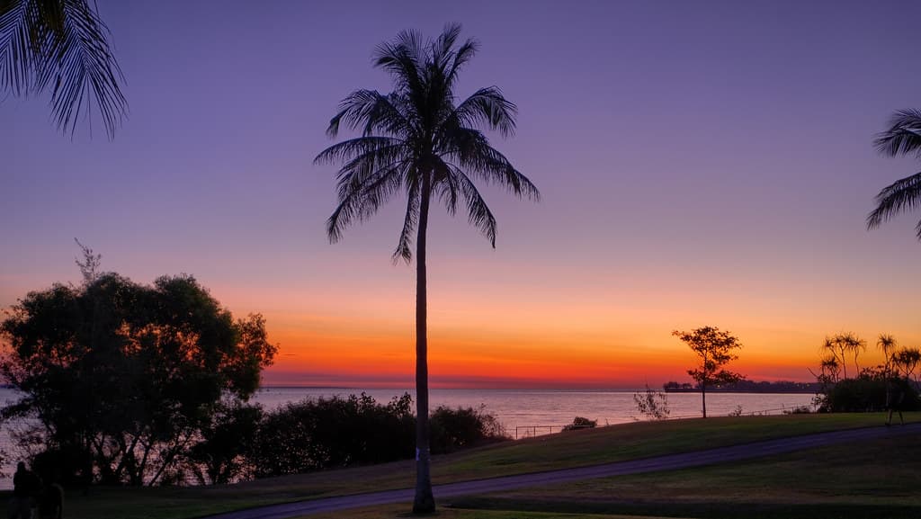 East Point sunset - Darwin Harbour, NT, Australia - Part 1