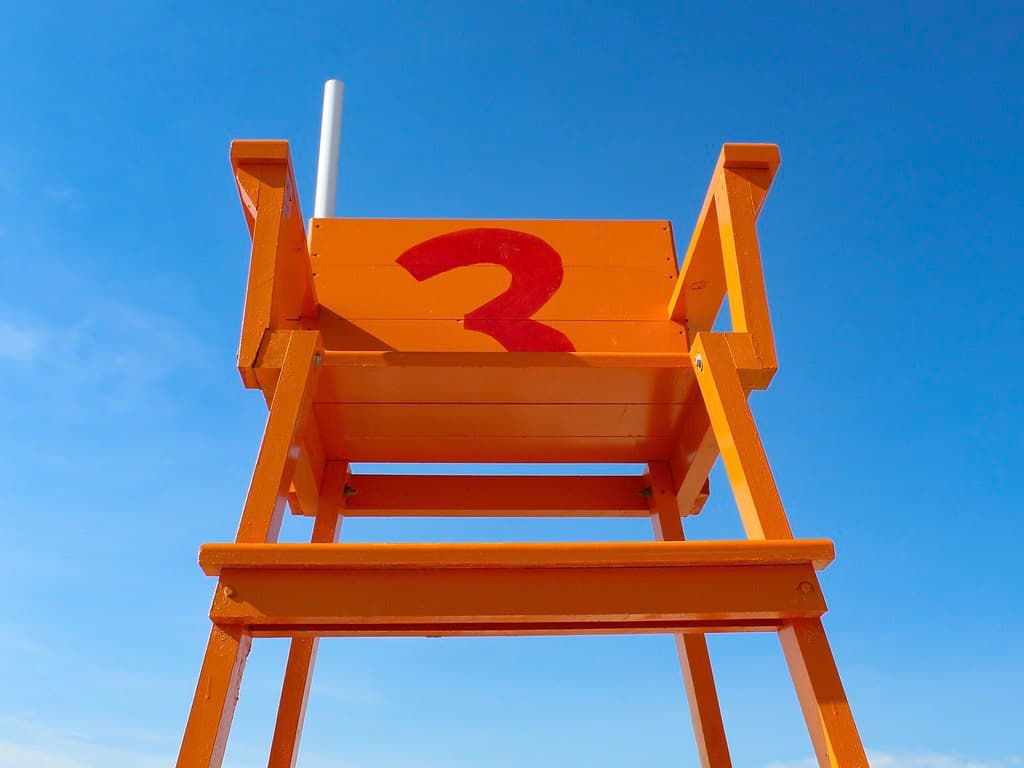 Lifeguard Chair no. 3