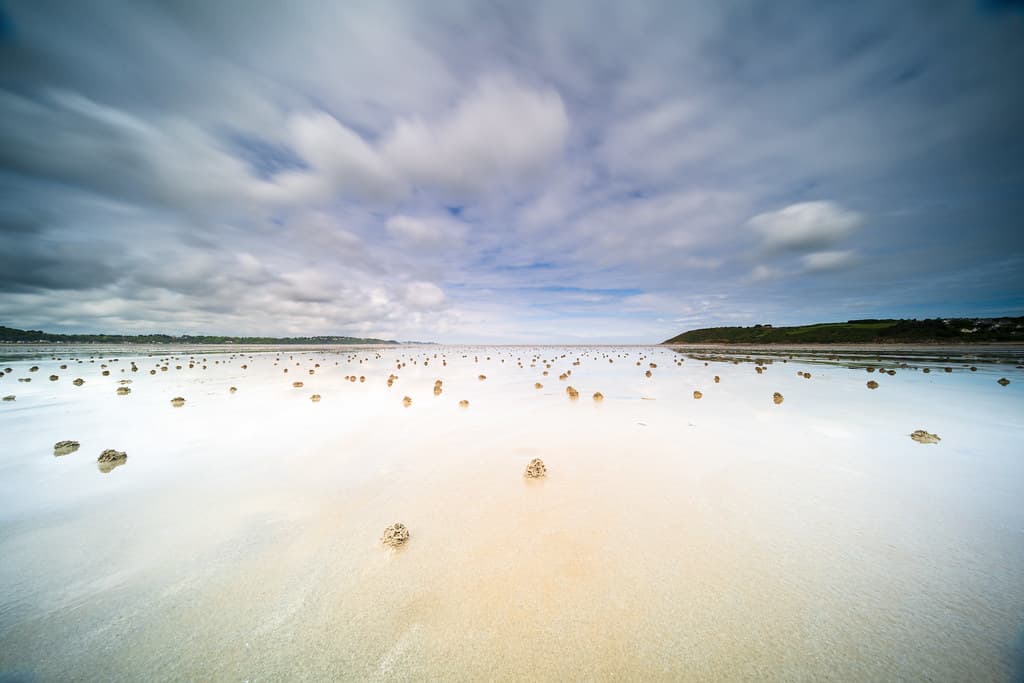 Plage Saint-Michel view 2