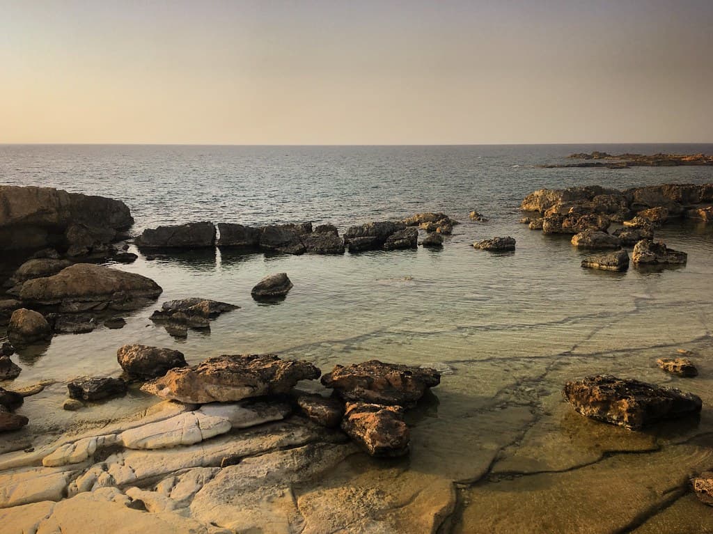Castle Rock Shore Beach view 2
