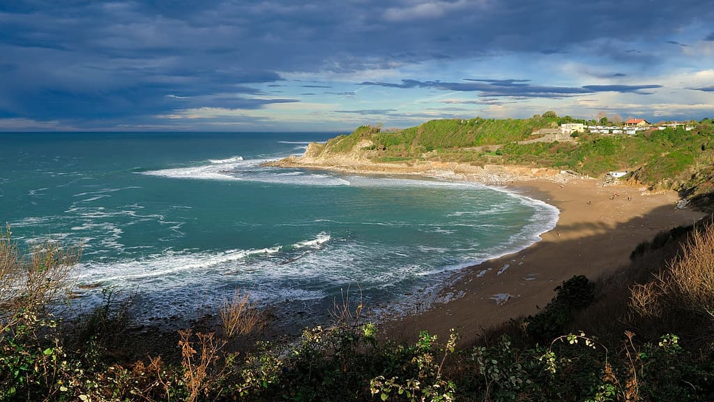 Plage de Parlementia Nord