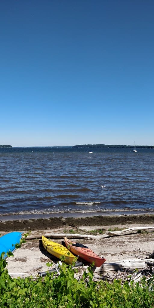 Shelburne Bay Vermont