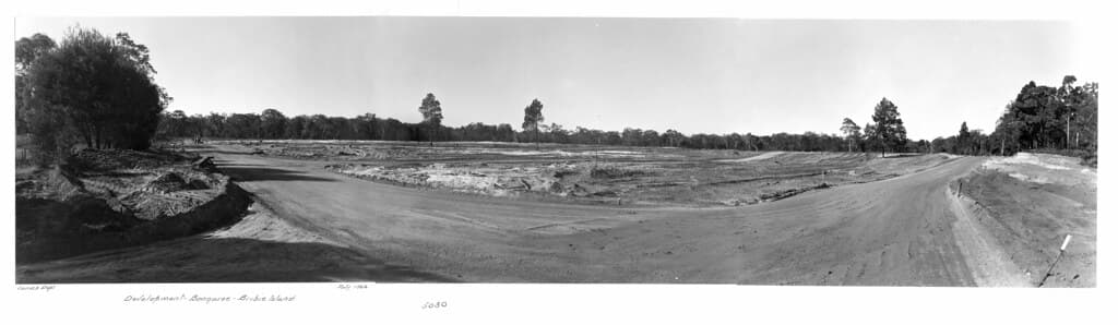 Bribie Island development panoramic