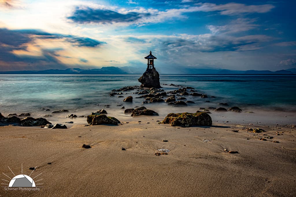 Shrine by the sea