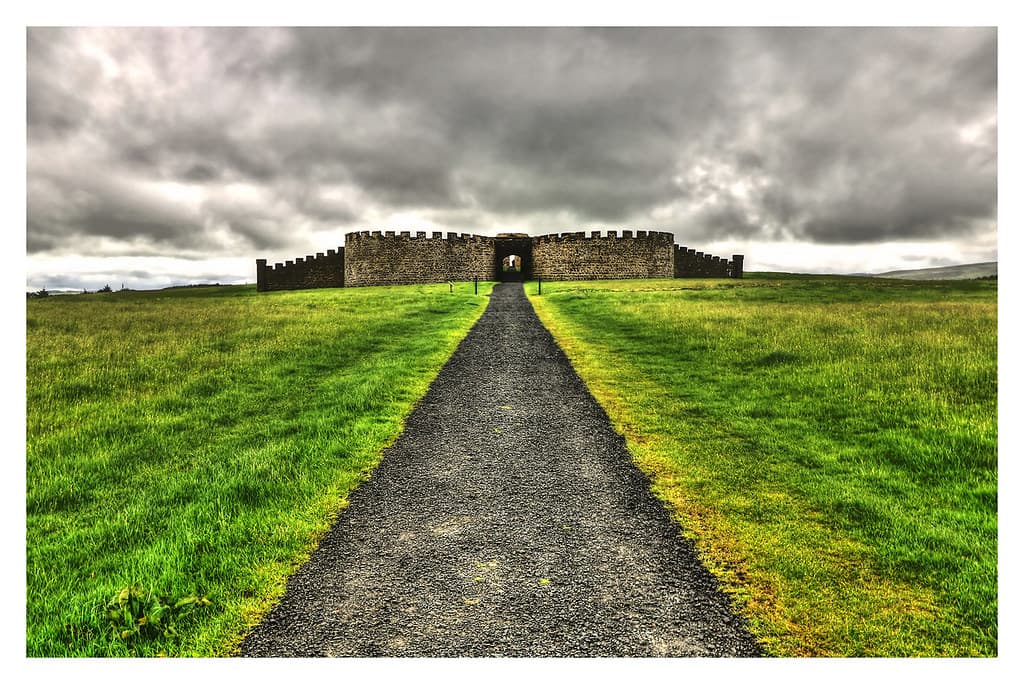 Castlerock NIR - Downhill House 01