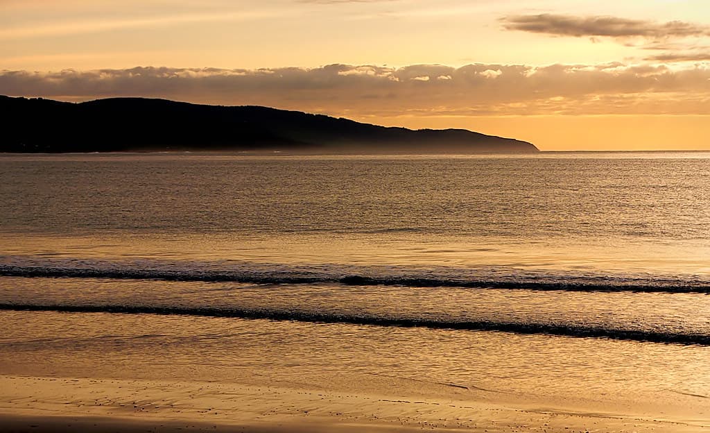 Dawn Apollo Bay Australia.