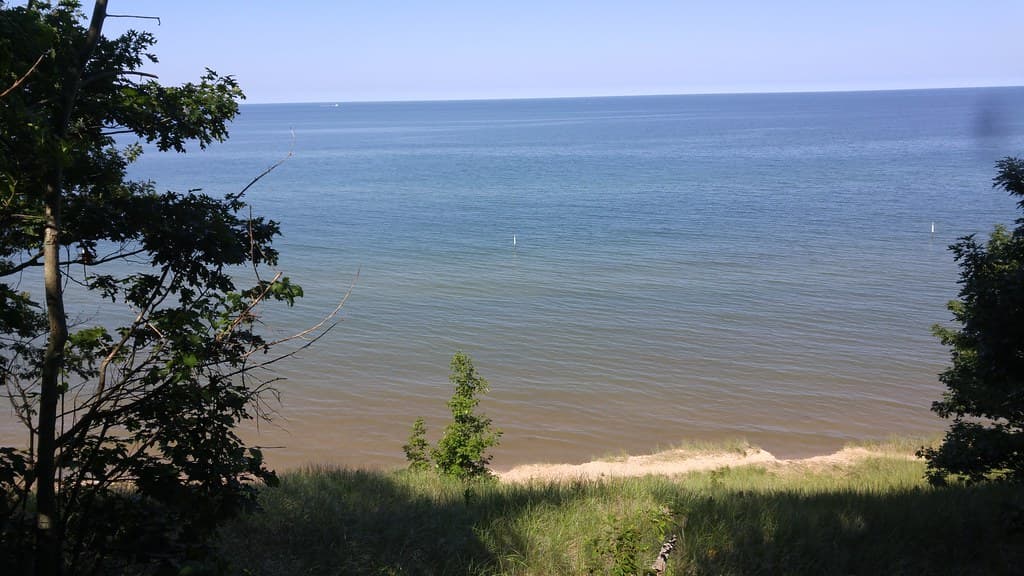 Rosy Mound Natural Area Beach — photo by vanherdehaage