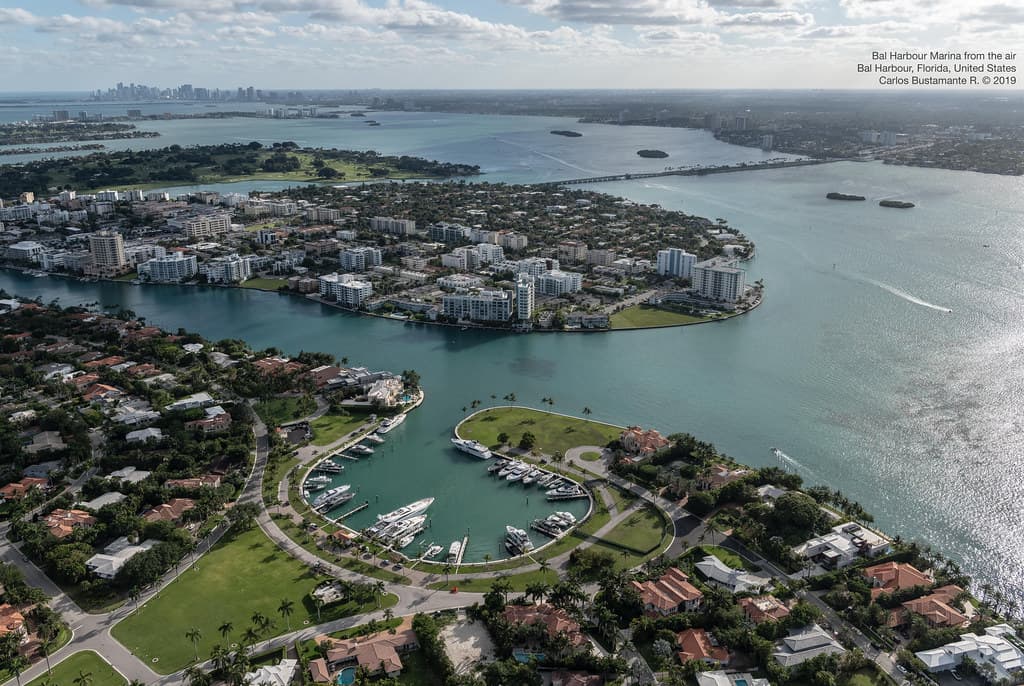 Bal Harbour Beach view 2